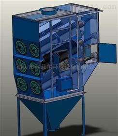 河北脈沖濾筒收塵器 濾筒除塵器